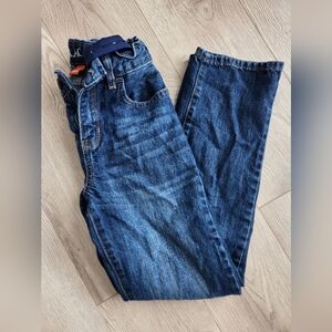 Children's Place Jeans, Dark Wash, Adjustable waist, Straight, Size 10